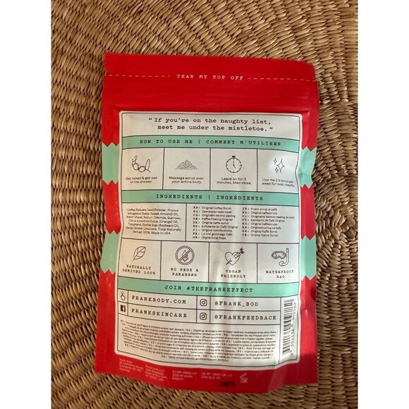 Dear Santa, define good coffee scrub - Picture 4 of 6